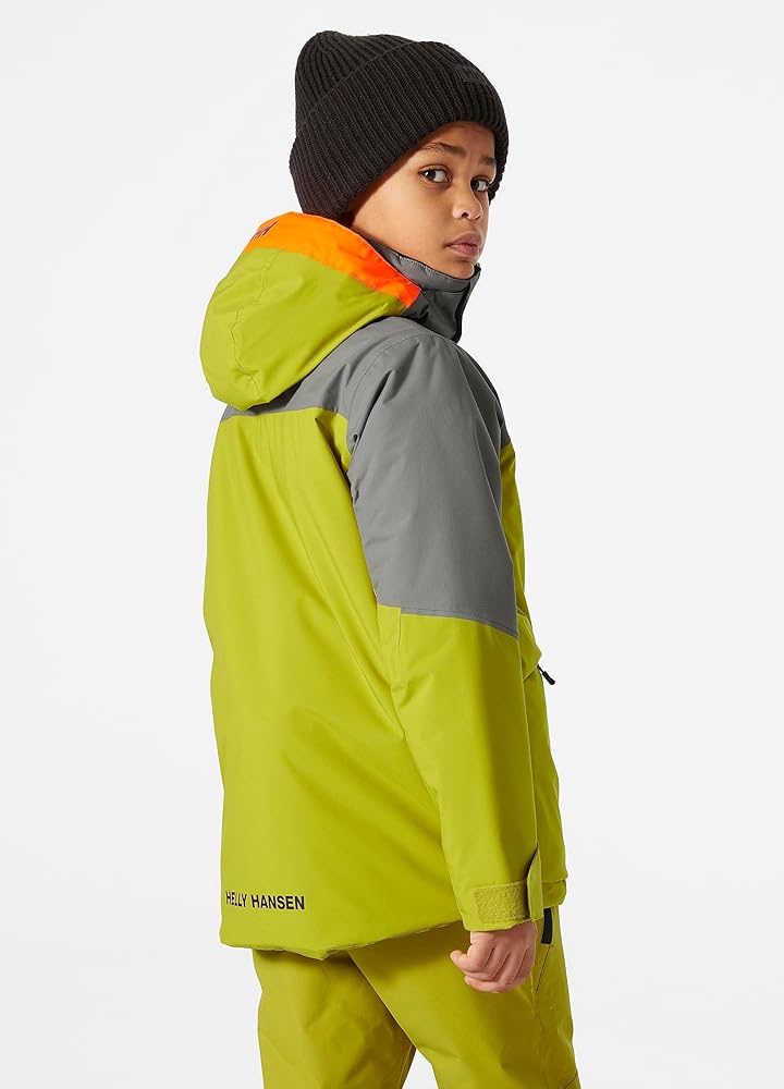 HELLY HANSEN スノージャケット (Yellow×Black) Helly Hansen Legend 2.0 Insulated Jacket - Toddlers' - Kids